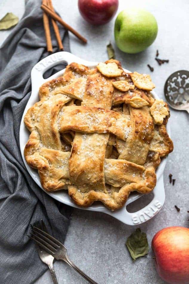 perfect homemade apple pie