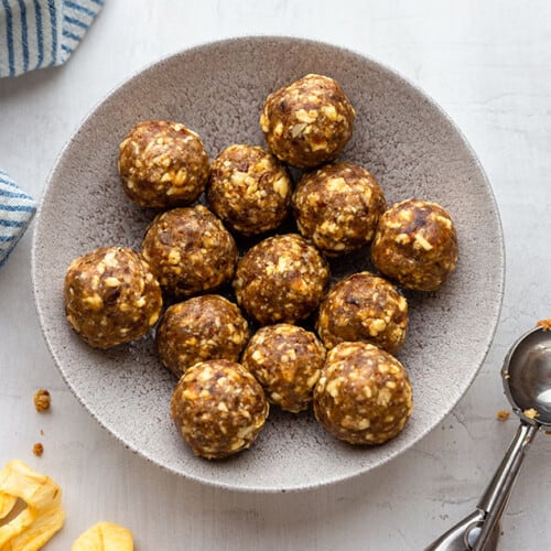 Apple Protein Balls - Life Made Sweeter