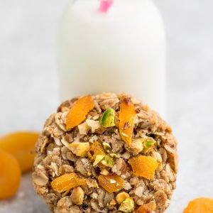 Apricot Pistachio Breakfast Cookies - 12 Ways - switch up your snack lineup with these easy make ahead breakfast cookies for busy on-the-go mornings. Best of all, these recipes are all gluten free, refined sugar free with nut free, paleo / low carb / keto options.