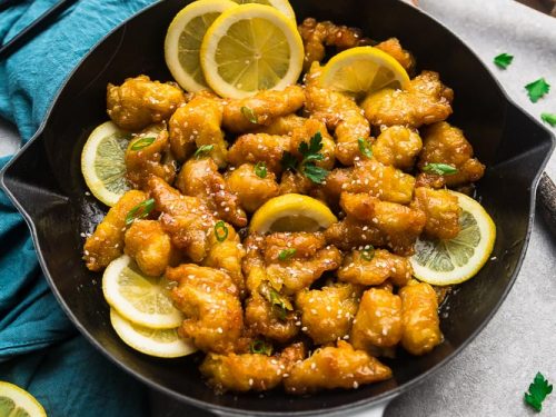 lemon chicken