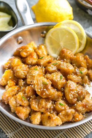 Asian Lemon Chicken