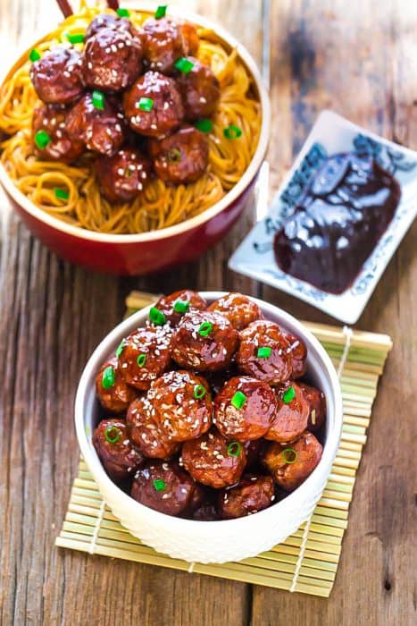 Asian Meatballs | Life Made Sweeter