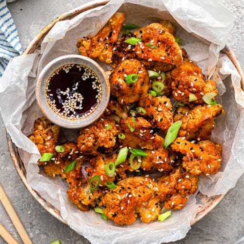 Vegan Cauliflower Wings - Life Made Sweeter | Vegan | Whole30 | Keto