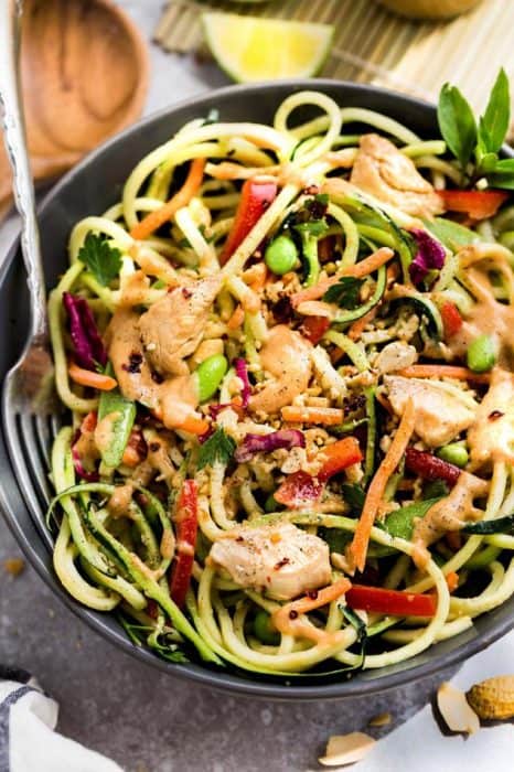 Asian Noodle Salad | Life Made Sweeter