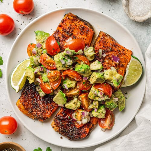 Avocado Salmon - Life Made Sweeter