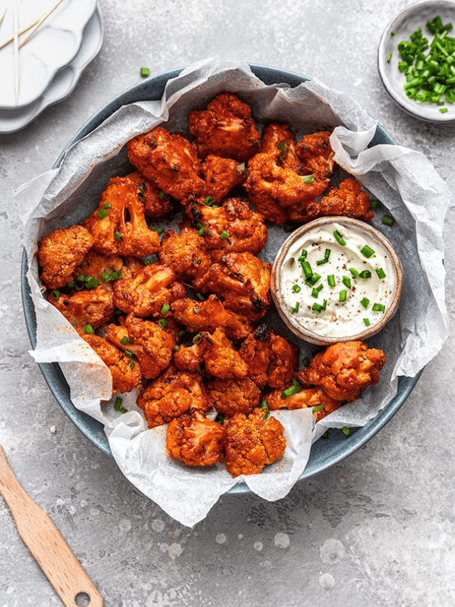 BBQ Cauliflower Wings Life Made Sweeter