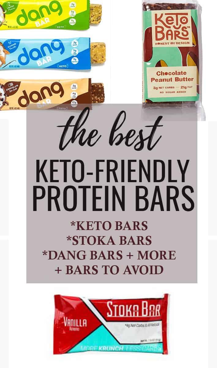 Best Keto Protein Bars Low Carb Snack Review & The Top List