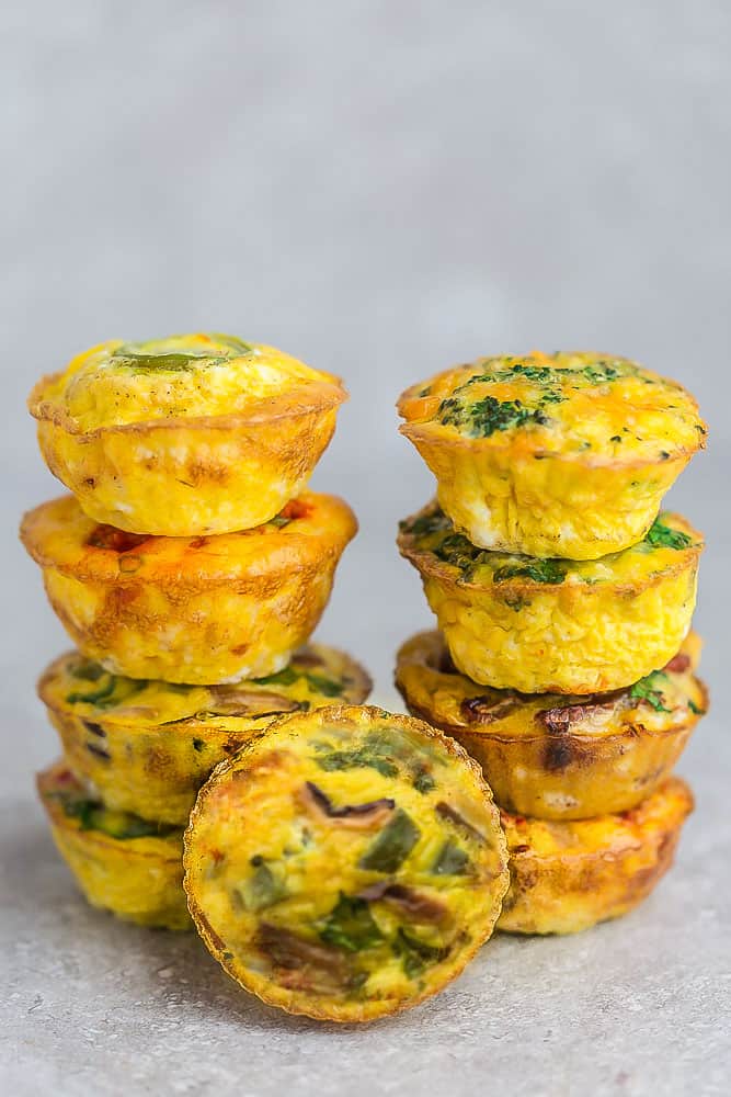 Bacon Egg Muffins Recipe | Protein-Packed Healthy Breakfast Idea