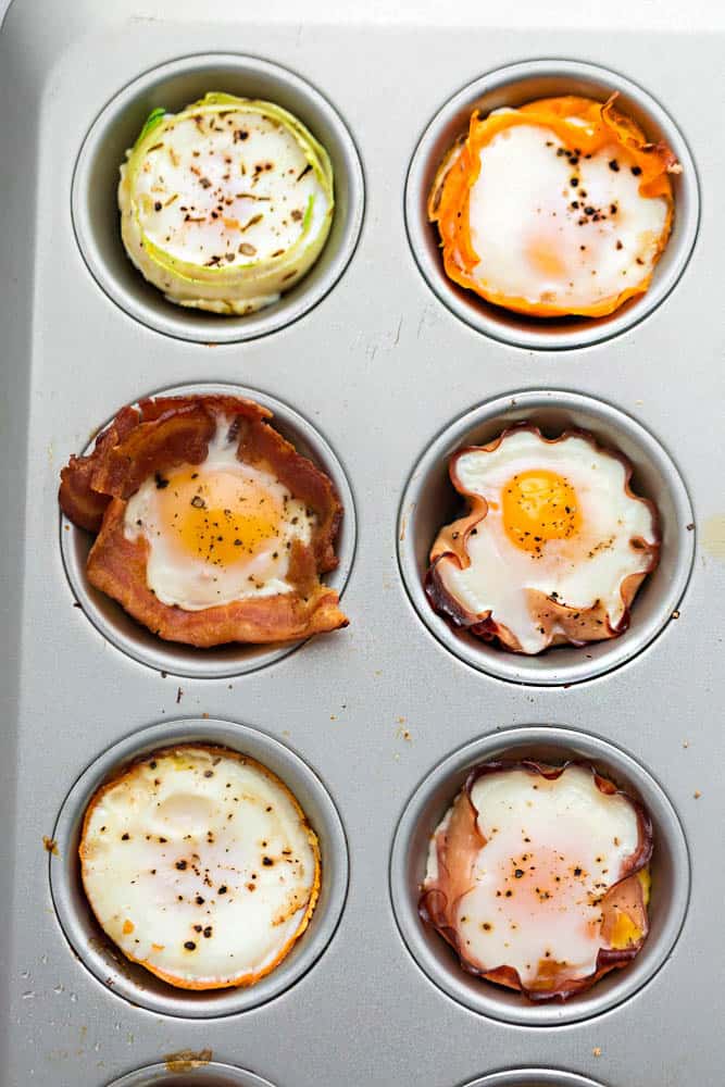 Over easy eggs • We Count Carbs