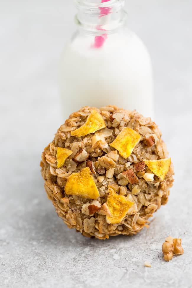 Banana Nut Breakfast Cookies - 12 Ways - switch up your snack lineup with these easy make ahead breakfast cookies for busy on-the-go mornings. Best of all, these recipes are all gluten free, refined sugar free with nut free, paleo / low carb / keto options.