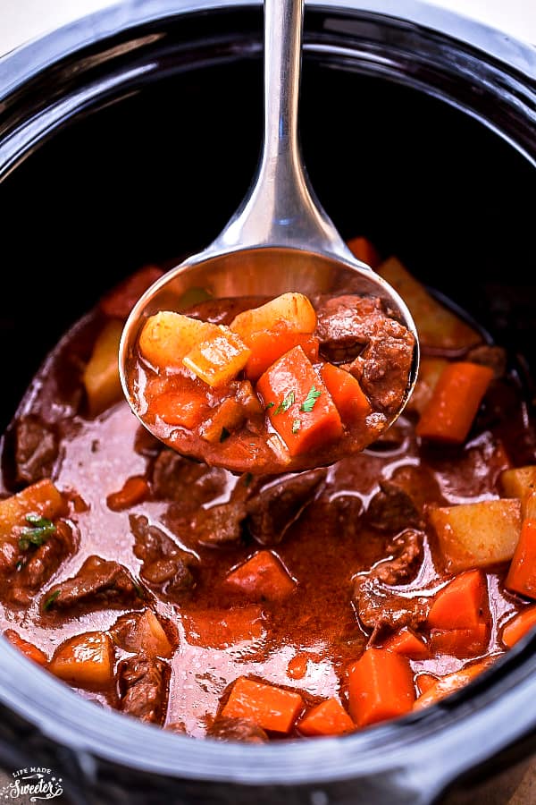 Homemade Beef Stew The Best Classic Recipe 