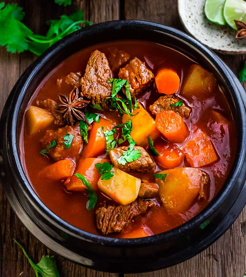 Homemade Beef Stew The Best Classic Recipe 