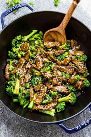 Beef Stir-Fry Recipe | Easy 20 Minute Stir-Fry Dinner Idea