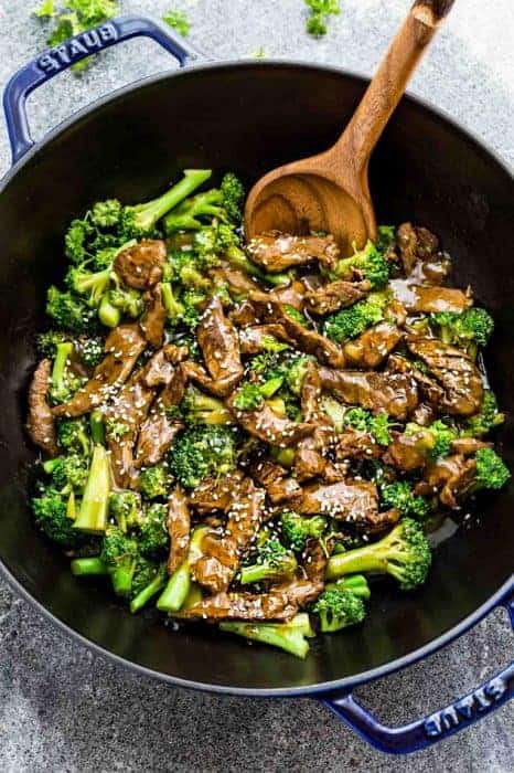 Beef and Broccoli Recipe | Life Made Sweeter