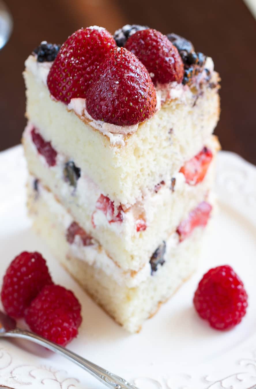 Victoria Sponge Cake Life Made Sweeter