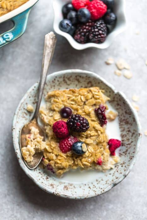 Berry Baked Oatmeal | Life Made Sweeter