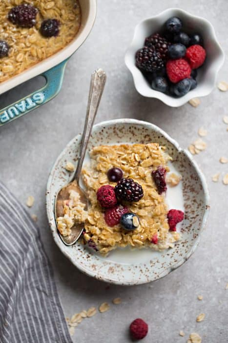 Lemon Baked Oatmeal Cups - Life Made Sweeter