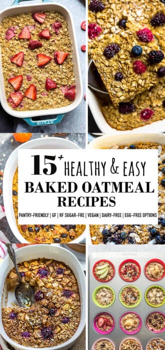 Baked Oatmeal - Life Made Sweeter