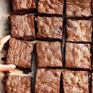 This no fail recipe for the Best Brownies ever bakes up perfectly fudgy with a crackly top every single time. So easy to make and comes together in just ONE BOWL and a whisk.