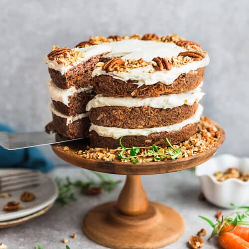 CARROT CAKE MUFFINS (VEGAN & KETO) – Sweet Laurel