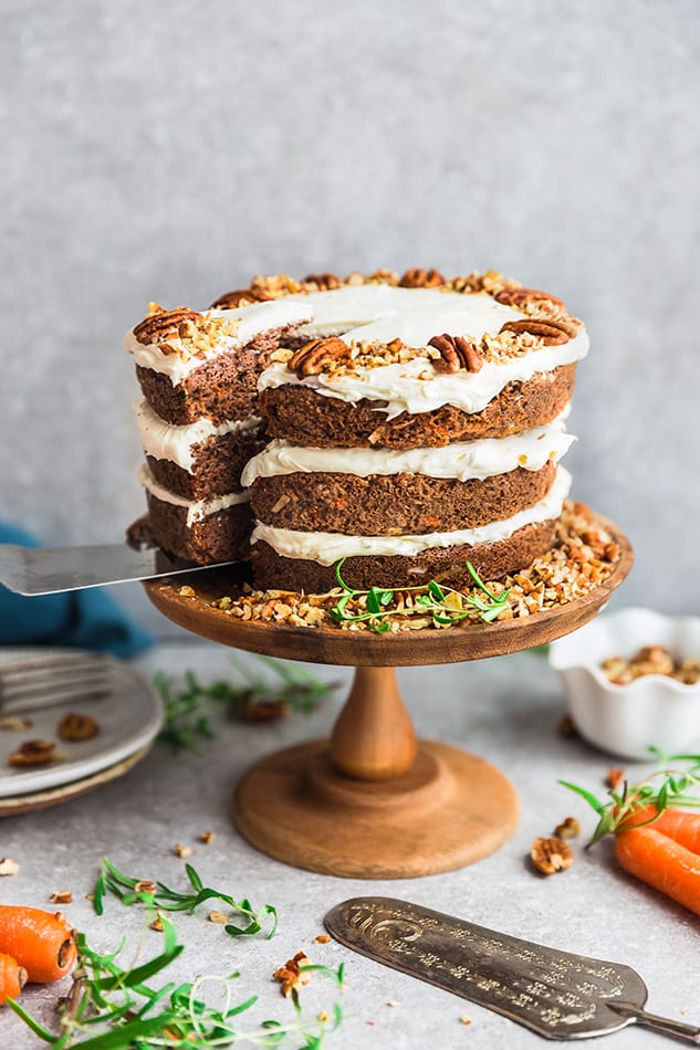 Keto Carrot Cake The Best Low Carb Carrot Cake Recipe