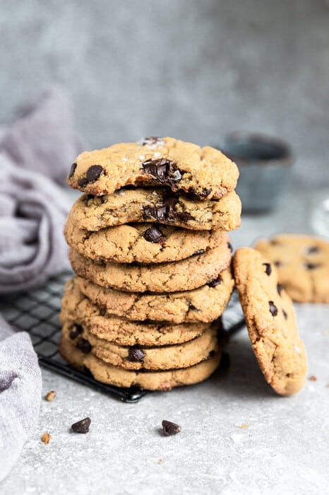 Keto Chocolate Chip Cookies | Life Made Sweeter