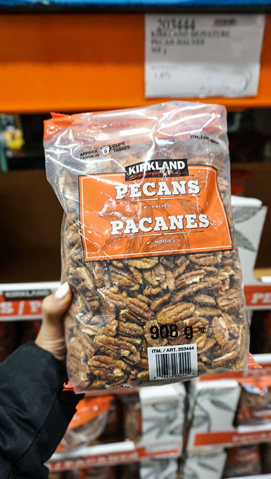 Best Keto Foods at Costco Photo Pictures Pecans