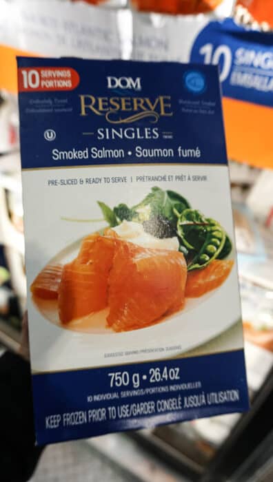 Best Keto Foods at Costco Smoked Salmon 396x700