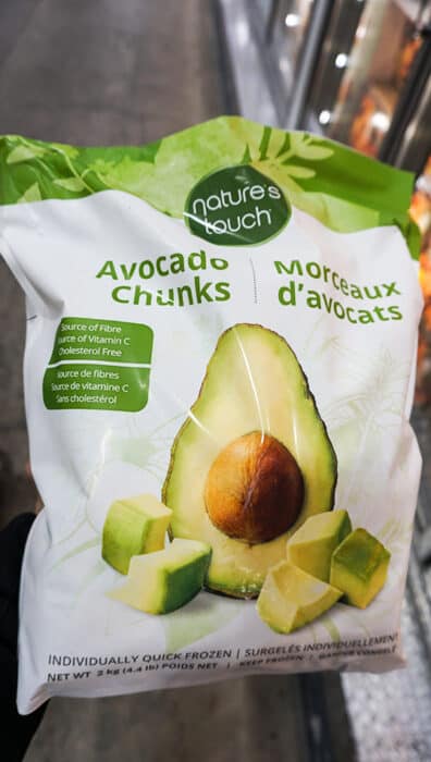 Best Keto Whole30 Foods at Costco Avocado Chunks Photo Pictures39