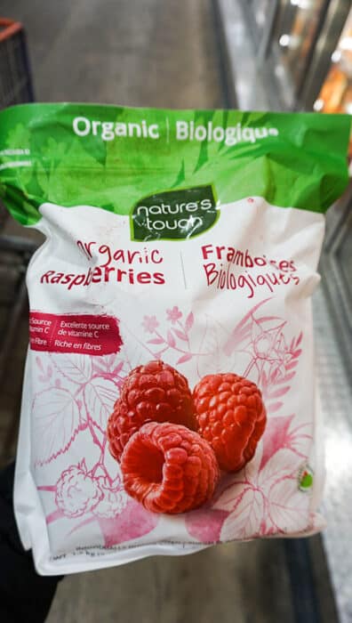 Best Keto Whole30 Foods at Costco Frozen Raspberries Photo Pictures38