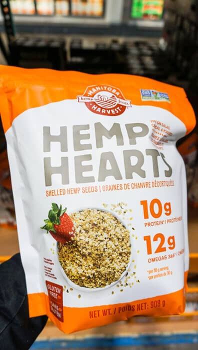 Best Keto Whole30 Foods at Costco Hemp Hearts Photo Pictures31