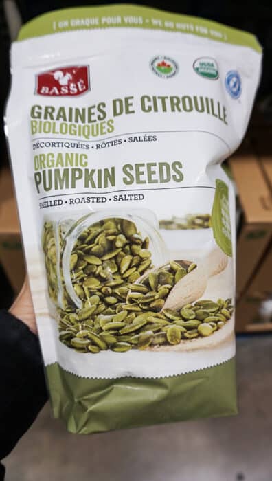 Best Keto Whole30 Foods at Costco Pumpkin Seeds Photo Pictures9
