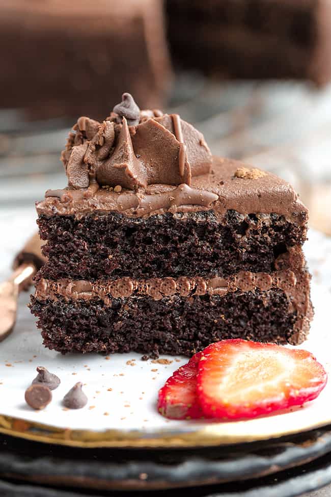 Keto Chocolate Cake