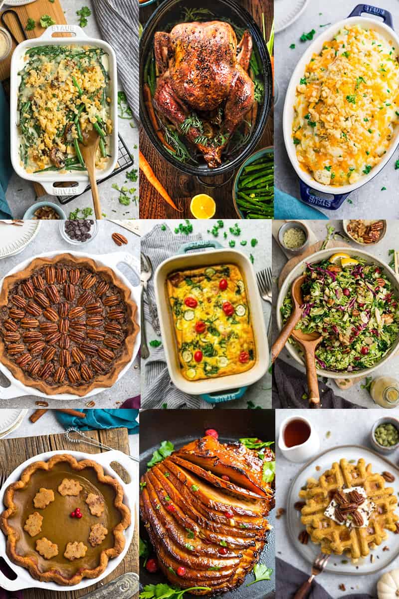 50 Healthy Thanksgiving Recipes The Best Low Carb Turkey Sides Desserts