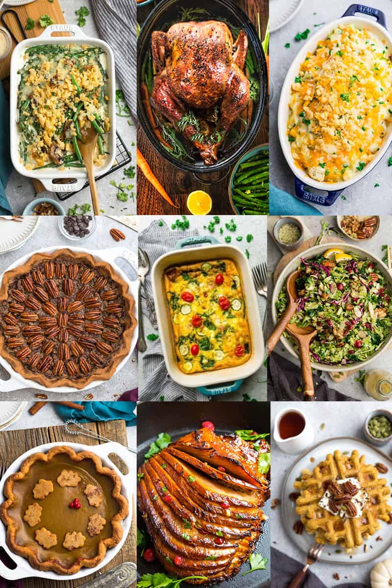 Healthy Thanksgiving Menu Ideas