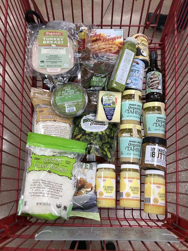 The Best Whole30 Trader Joe's Shopping List - The Clean Eating Couple