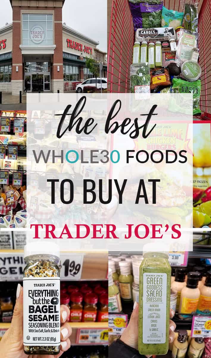 The Ultimate Trader Joe's Shopping List for Whole30