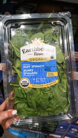 Best Whole30 Keto Foods at Costco Photo Baby Spinach