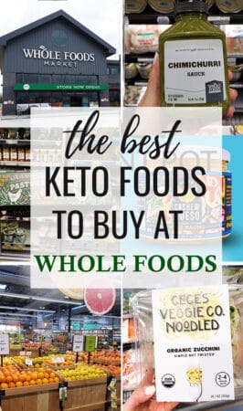 The Best Keto Foods to Buy at Whole Foods | Keto Shopping Guide