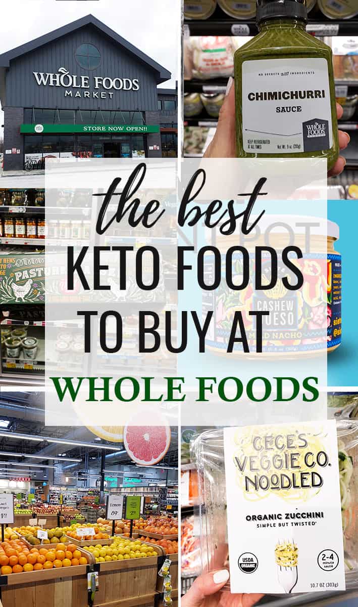 The Best Keto Foods To Buy At Whole Foods Keto Shopping Guide