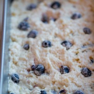 Blueberry Lemon Loaf Cake is easy to make and perfect with a cup of tea or coffee