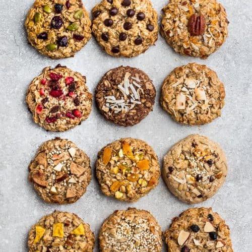 Breakfast Cookies | 12 Healthy Make-Ahead Oatmeal Breakfast Ideas!