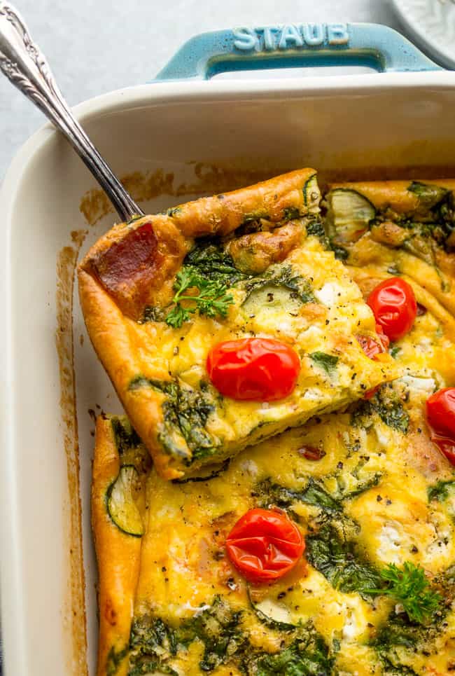 Keto Egg Casserole Bake - Life Made Keto