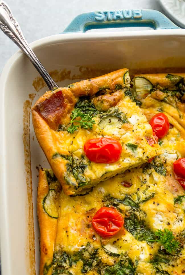 Keto Egg Casserole Bake Life Made Keto