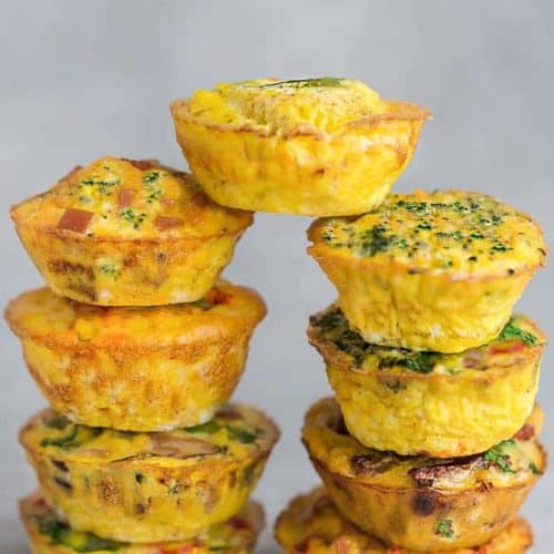 Muffin Egg Cups Recipe (Breakfast Meal Prep) - The Forked Spoon