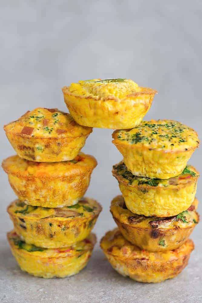 Easy Steamed Breakfast Egg Bites