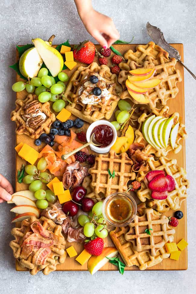 brunch fruit platter