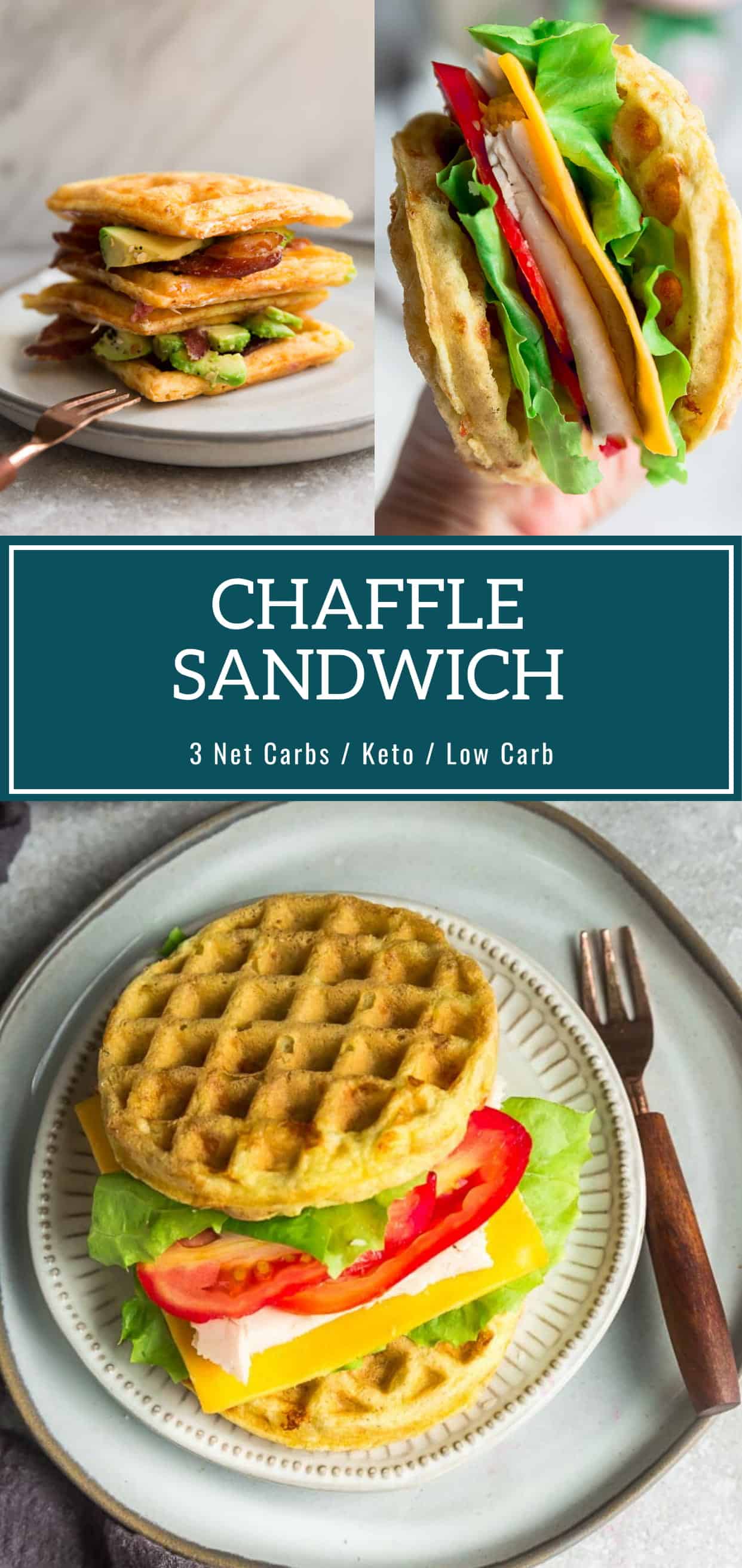 Keto Chaffle Sandwich