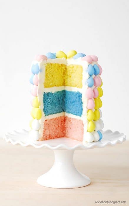 Cadbury Mini Eggs Easter Layer Cake