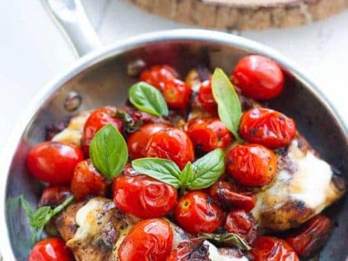 Grilled Or Skillet Caprese Chicken Life Made Sweeter